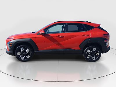 2025 Hyundai Kona — interior view