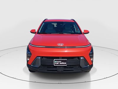 2025 Hyundai Kona — side profile view