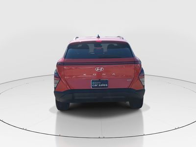 2025 Hyundai Kona — engine compartment view