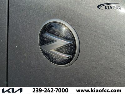 2014 Nissan 370Z — engine compartment view