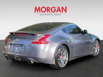 2014 Nissan 370Z — rear three-quarter view