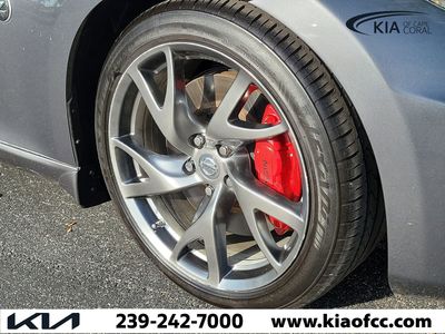 2014 Nissan 370Z — detail view