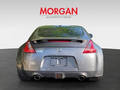 2014 Nissan 370Z — interior view