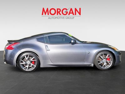 2014 Nissan 370Z — side profile view