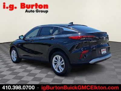 2026 Buick Envista — rear three-quarter view