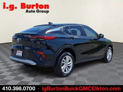 2026 Buick Envista — interior view