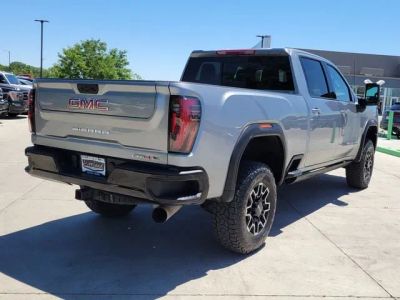 2025 GMC Sierra 2500HD — rear three-quarter view