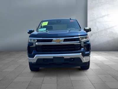 2022 Chevrolet Silverado 1500 — side profile view