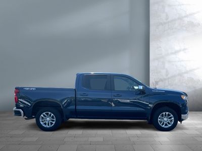 2022 Chevrolet Silverado 1500 — interior view