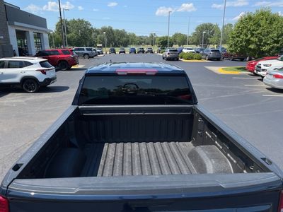 2022 Chevrolet Silverado 1500 — detail view