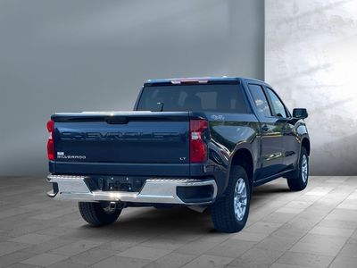 2022 Chevrolet Silverado 1500 — rear three-quarter view
