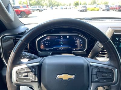 2022 Chevrolet Silverado 1500 — engine compartment view