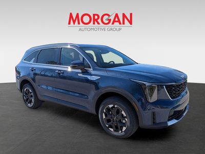 2026 Kia Sorento — side profile view