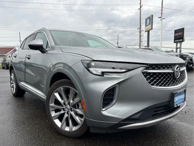 2023 Buick Envision — rear three-quarter view