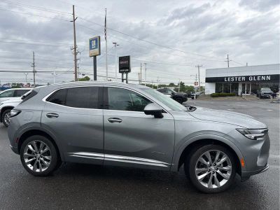 2023 Buick Envision — interior view