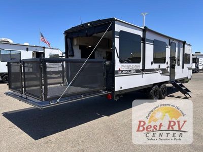 2026 Forest River RV Cherokee Grey Wolf Black Label - Photo 3