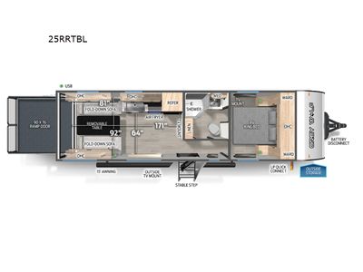 2026 Forest River RV Cherokee Grey Wolf Black Label - Photo 9