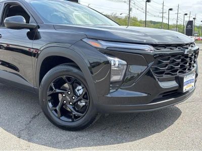 2026 Chevrolet Trax — side profile view