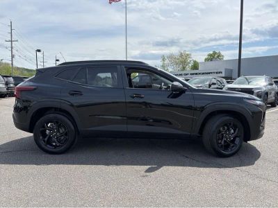 2026 Chevrolet Trax — detail view