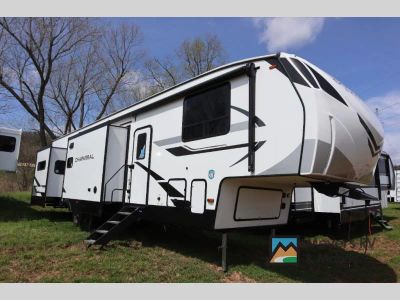 2026 Coachmen RV Chaparral 375BAF — front three-quarter view