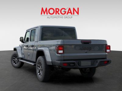 2026 Jeep Gladiator — rear three-quarter view