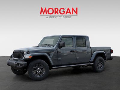 2026 Jeep Gladiator — side profile view