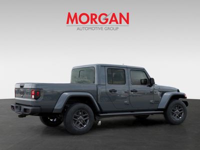 2026 Jeep Gladiator — interior view