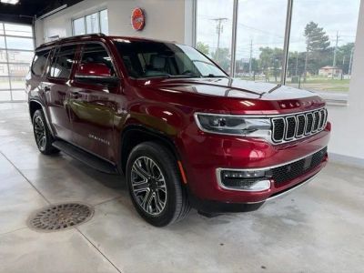 2022 Jeep Wagoneer — rear three-quarter view
