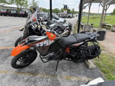 2015 KTM 1190 Adventure — front three-quarter view