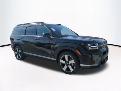 2026 Hyundai SANTA FE — side profile view