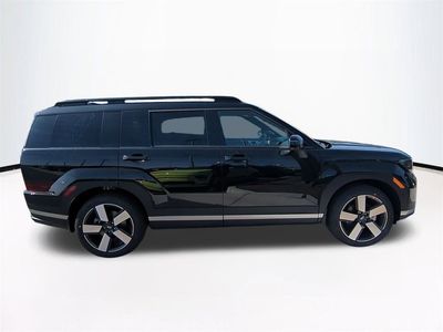 2026 Hyundai SANTA FE — interior view