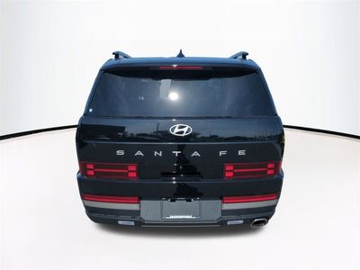 2026 Hyundai SANTA FE — engine compartment view