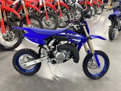 2026 Yamaha YZ65 — front three-quarter view