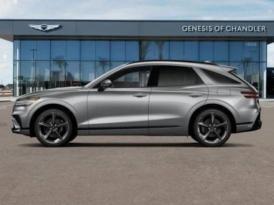 2026 Genesis GV70 — rear three-quarter view