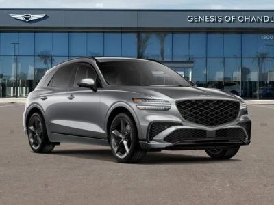 2026 Genesis GV70 — side profile view