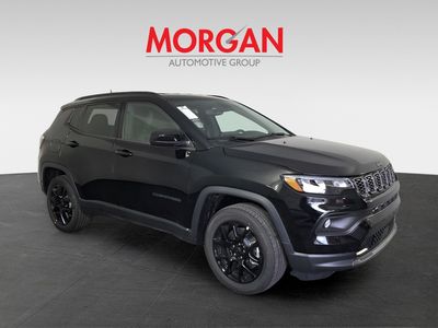 2026 Jeep Compass — side profile view