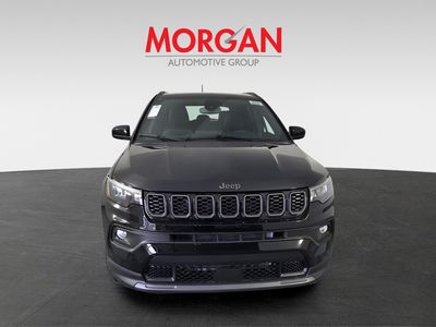 2026 Jeep Compass — rear three-quarter view