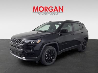 2026 Jeep Compass — interior view