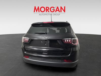 2026 Jeep Compass — engine compartment view
