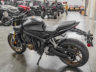 2026 Honda CB650R E-Clutch - Photo 5