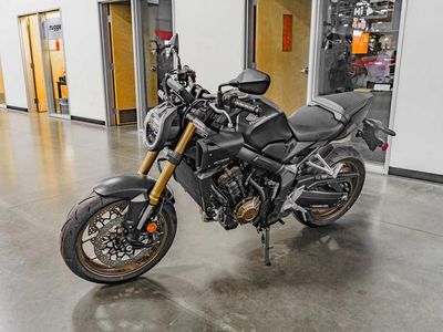 2026 Honda CB650R E-Clutch - Photo 7