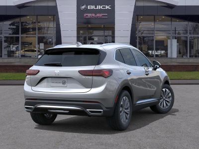 2026 Buick Envision — interior view