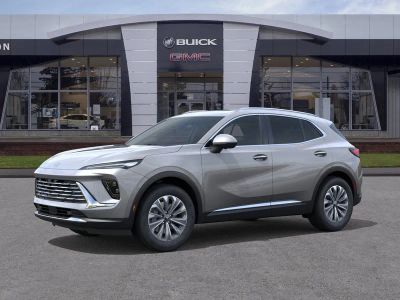 2026 Buick Envision — side profile view