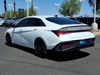 2026 Hyundai ELANTRA — rear three-quarter view