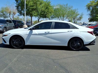2026 Hyundai ELANTRA — side profile view
