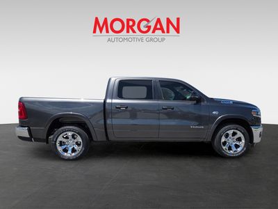 2026 Ram 1500 — rear three-quarter view