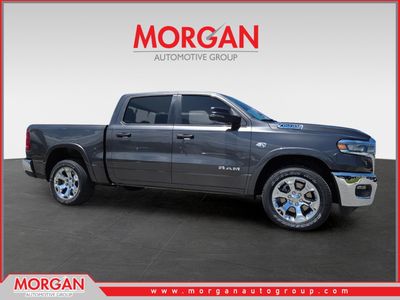 2026 Ram 1500 Big Horn/Lone Star in Gray — front three-quarter view