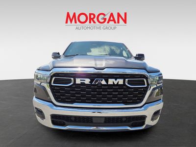 2026 Ram 1500 — side profile view