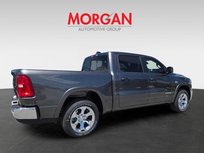 2026 Ram 1500 — interior view