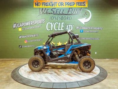 2016 Polaris® RZR XP® Turbo EPS Velocity Blue — front three-quarter view